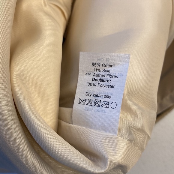 J. CREW METALLIC STRIPED SKIRT WITH POCKETS SIZE 00 - Picture 6 of 7